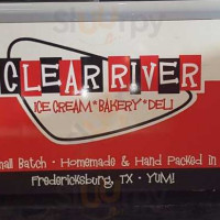 Clear River Pecan Bakery, Sandwiches And Ice Cream food