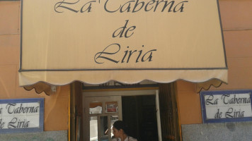 La Taberna De Liria food