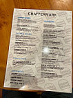 Chattermark menu