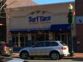 Surf Taco Red Bank outside
