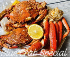 Fiery Crab Seafood Restaurant And Bar food