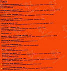 Cappuccinos Springs Mall menu