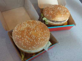 Mcdonald's food