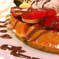 Crepestar Dessert Cafe Bistro food