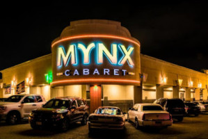 Mynx Cabaret outside