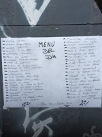 Colombo menu