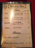 Ettore menu