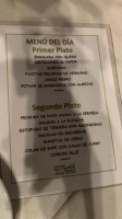 S'hostal Des Pla menu