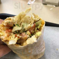 Speedy Burrito food