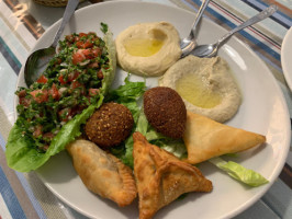 Meson Libanes food
