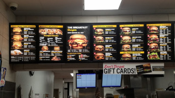 Carl's Jr. inside