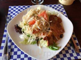 Papaya Salad Thai Food food