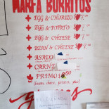Marfa Burrito Dentro