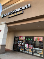 Rosa La Michoacana Ice Cream Shop food