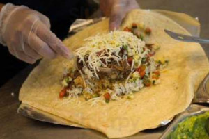 Burrito Blues Mexican Grill food