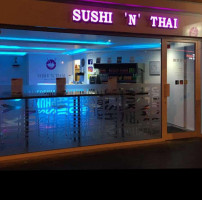 Sushi'n'thai inside