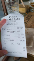 Punta Malabata food