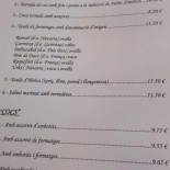 El Genet Cardápio