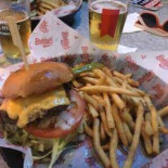 Bubba's 33 Comida