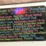 Fudge Buckets Cardápio