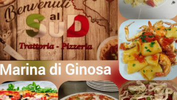 Benvenuti Al Sud food