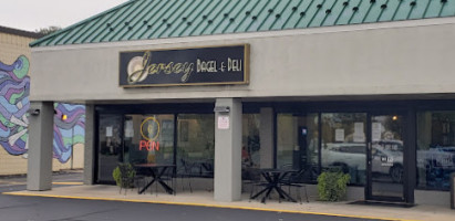 Jersey Bagel And Deli inside
