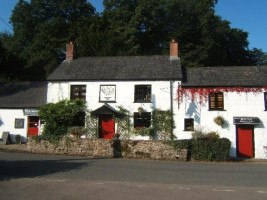 The Black Bear Inn outside