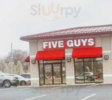 Five Guys outside