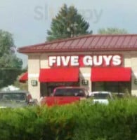 Five Guys outside