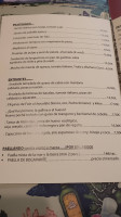 Alojamiento Casa De Marinos Uribe Kosta menu