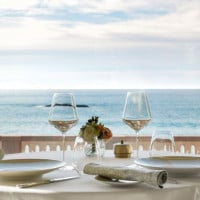 La Table D'aurélien Largeau Hôtel Du Palais Biarritz food