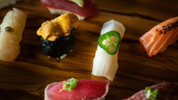 Ten Sushi Cocktail food