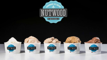 Nutwood Ice Cream Shop food
