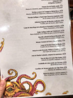 La Cuchara de San Telmo menu