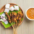 Kak Mah Satay food