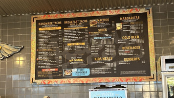 Rusty Taco menu