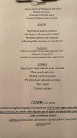 La Moderna Bar-restaurant menu