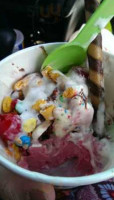 Nuyo Frozen Yogurt food