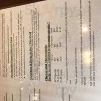 Pro's Epicurean Market Cafe menu