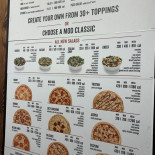 Mod Pizza Comida