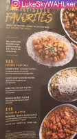 P.f. Chang's menu