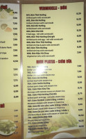 Pho 88 menu