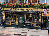 The Green Man Pub outside