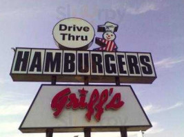 Griff's Hamburgers food