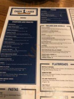 Chuck Lager Americas Tavern menu