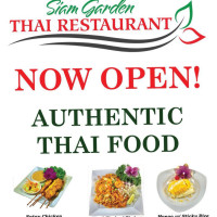 Siam Garden Thai Orlando food