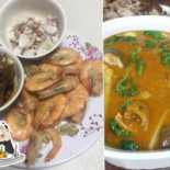 Trinity's Kitchenette Comida