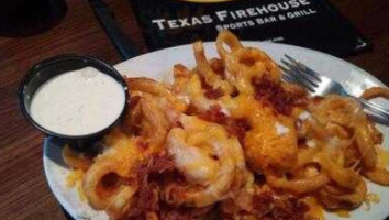 Texas Firehouse Sports Grill food