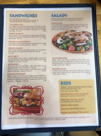 J. Christopher's menu