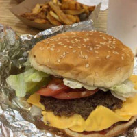 Five Guys Burgers Fries food